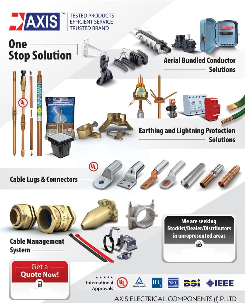 Surge protection installation